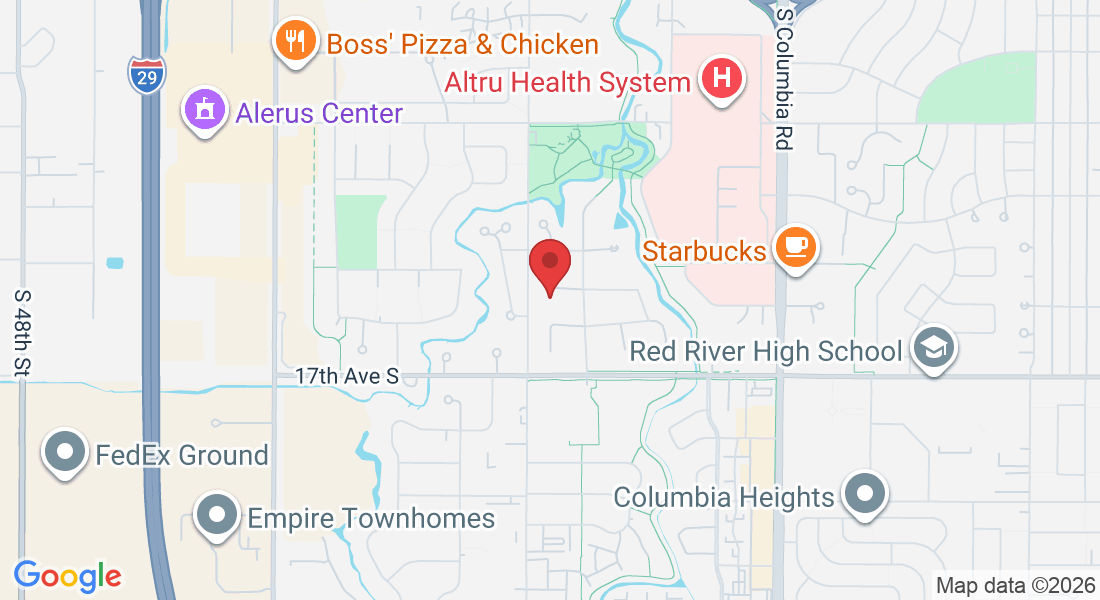 3340 Royal Cir, Grand Forks, ND 58201, USA