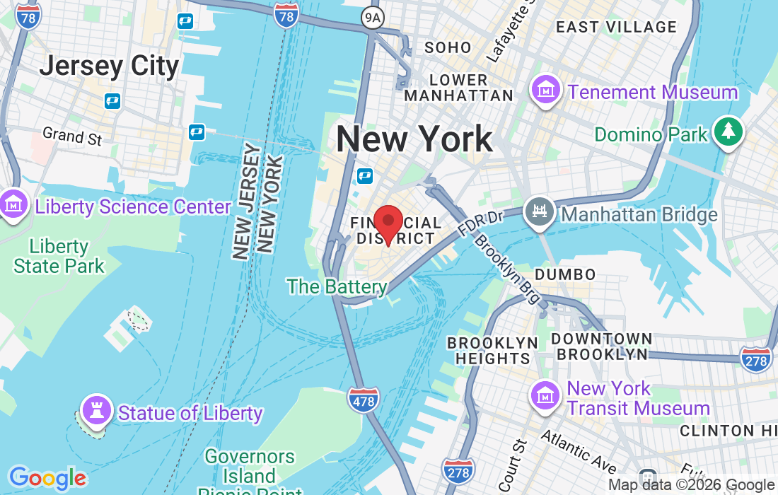 Wall St, New York, NY, USA