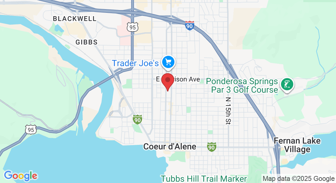 1034 N 3rd St B, Coeur d'Alene, ID 83814, USA