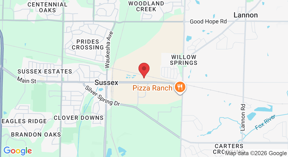 N64 W22622 Main St, Sussex, WI 53089, USA