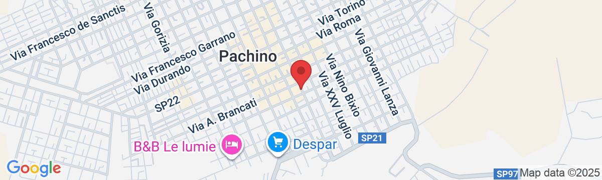 Via Pellegrino Rossi, 97, 96018 Pachino SR, Italia