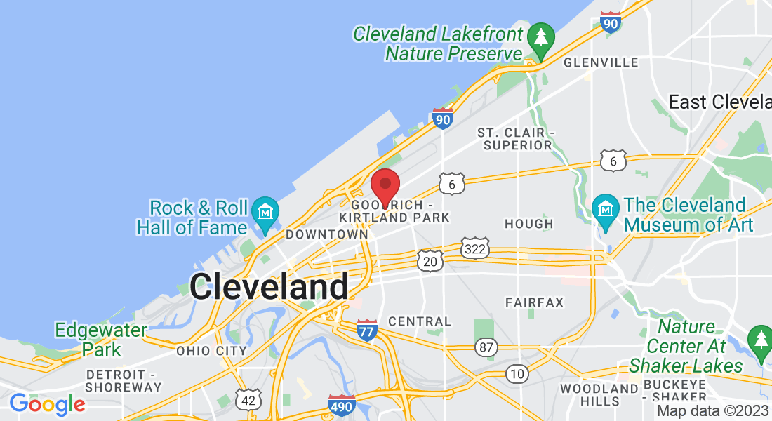 1427 E 36th St Suite 2004A, Cleveland, OH 44114, USA