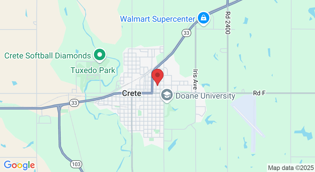 715 E 15th St, Crete, NE 68333, USA
