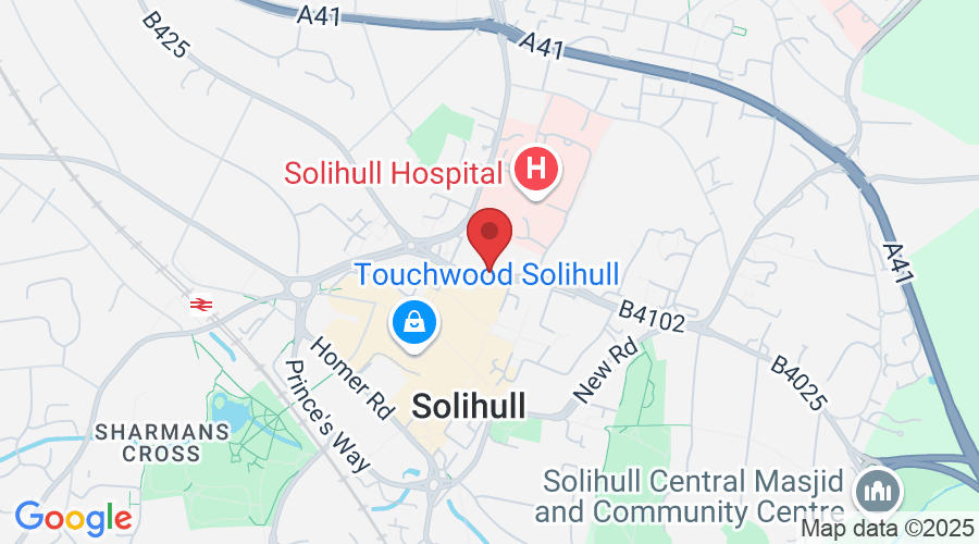 699 Warwick Rd, Solihull B91 3DA, UK