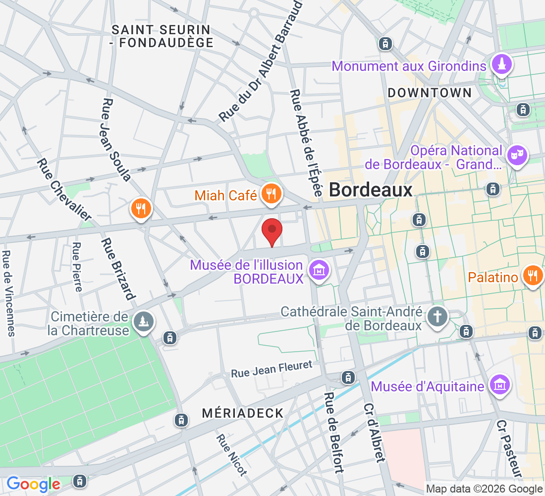 75 Rue Georges Bonnac, 33000 Bordeaux, France