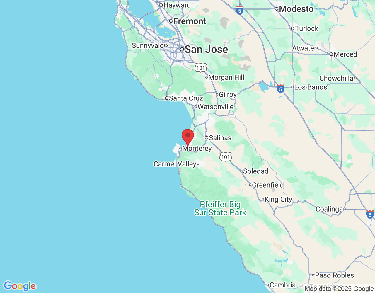 1672 Soto St, Seaside, CA 93955, USA