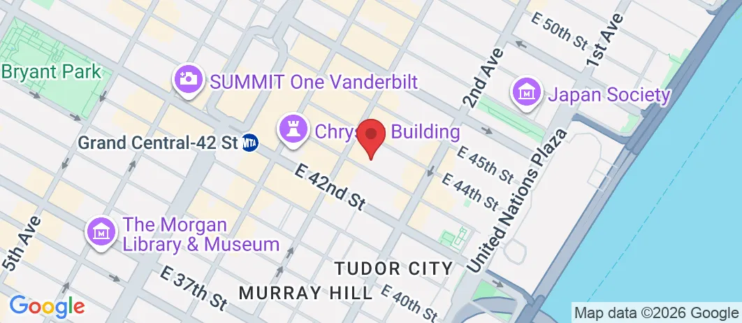 211 E 43rd St 7th. Floor, New York, NY 10017, USA