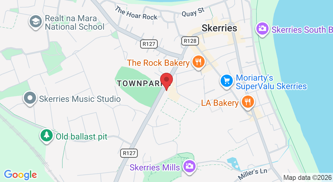 Dublin Rd, Townparks, Skerries, Co. Dublin, K34 K377, Ireland