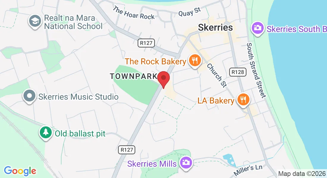 Dublin Rd, Townparks, Skerries, Co. Dublin, K34 K377, Ireland
