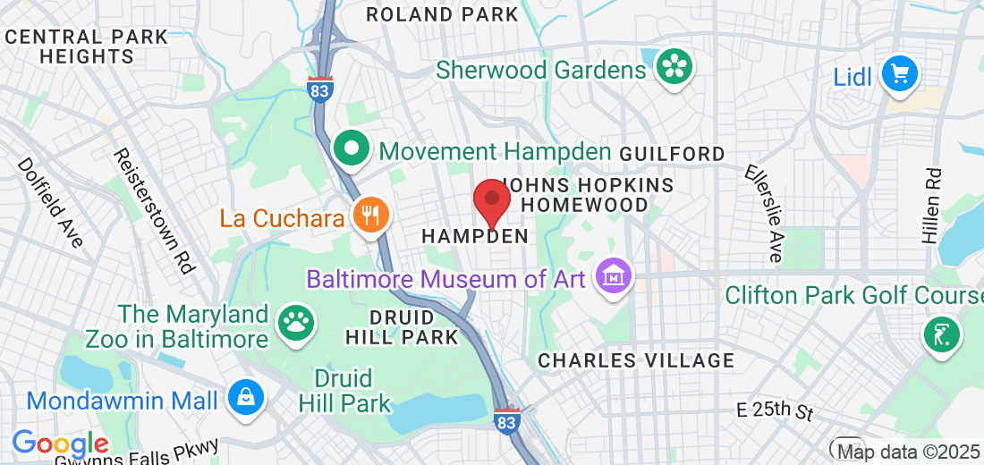 848 W 36th St, Baltimore, MD 21211, USA