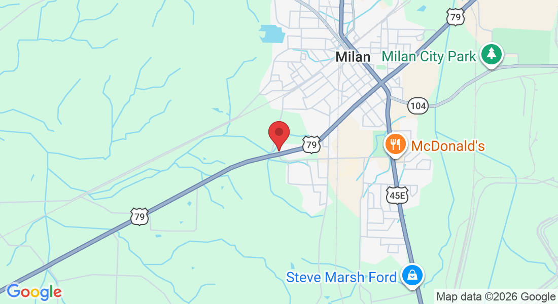 6060 W Van Hook St, Milan, TN 38358, USA