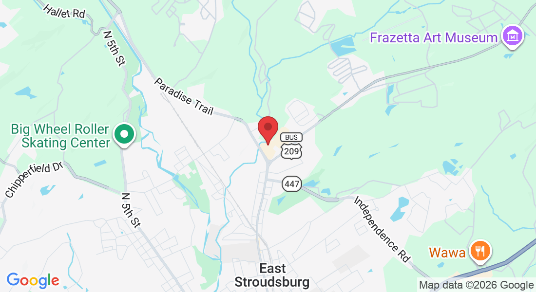 221 Skyline Dr suite 208, East Stroudsburg, PA 18301, USA