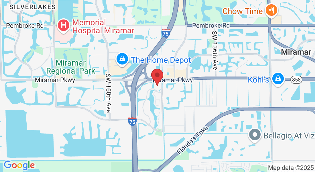 3350 SW 148th Ave suite 225, Miramar, FL 33027, USA