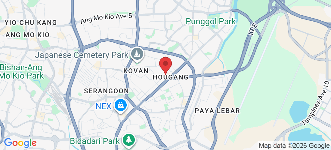 2 Kovan Rd. #01-04, Simon Plaza, Singapore 548008