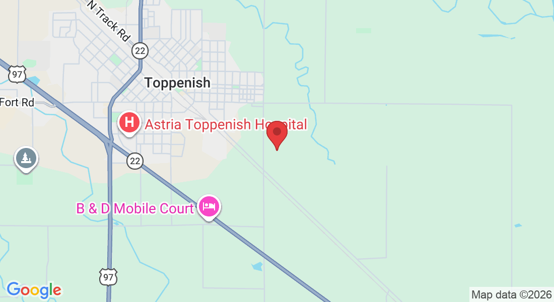 100 Germantown Rd, Toppenish, WA 98948, USA