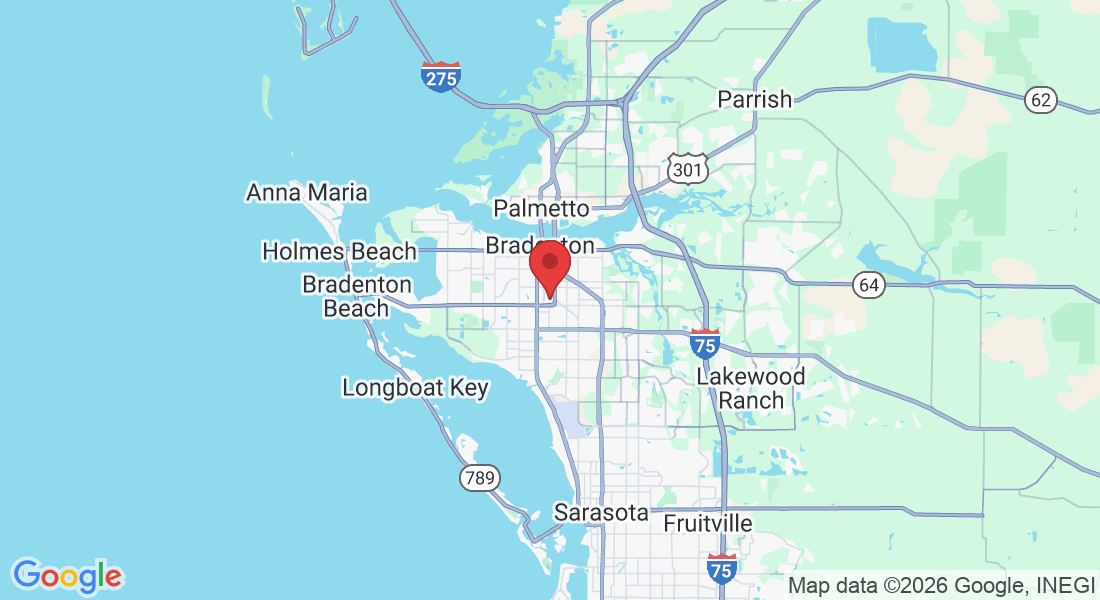 303 301 Blvd W, Bradenton, FL 34205, USA