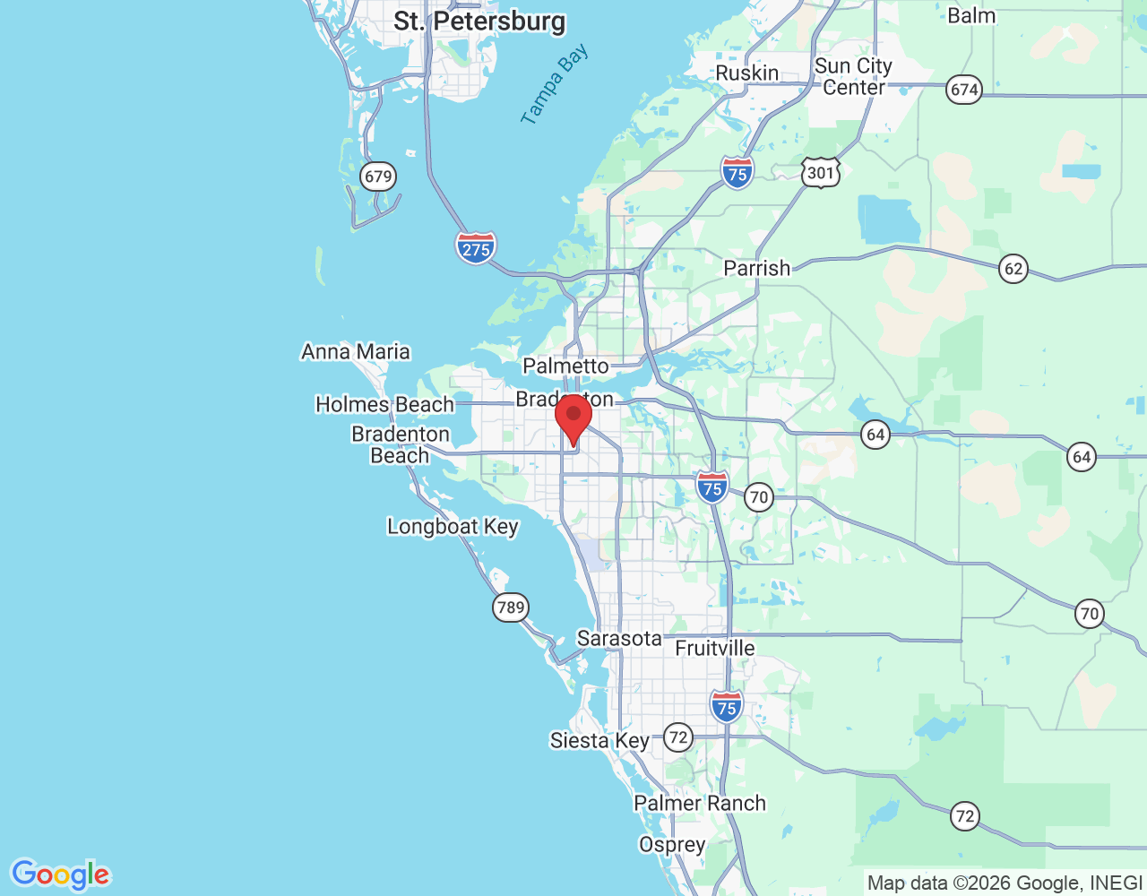303 301 Blvd W, Bradenton, FL 34205, USA