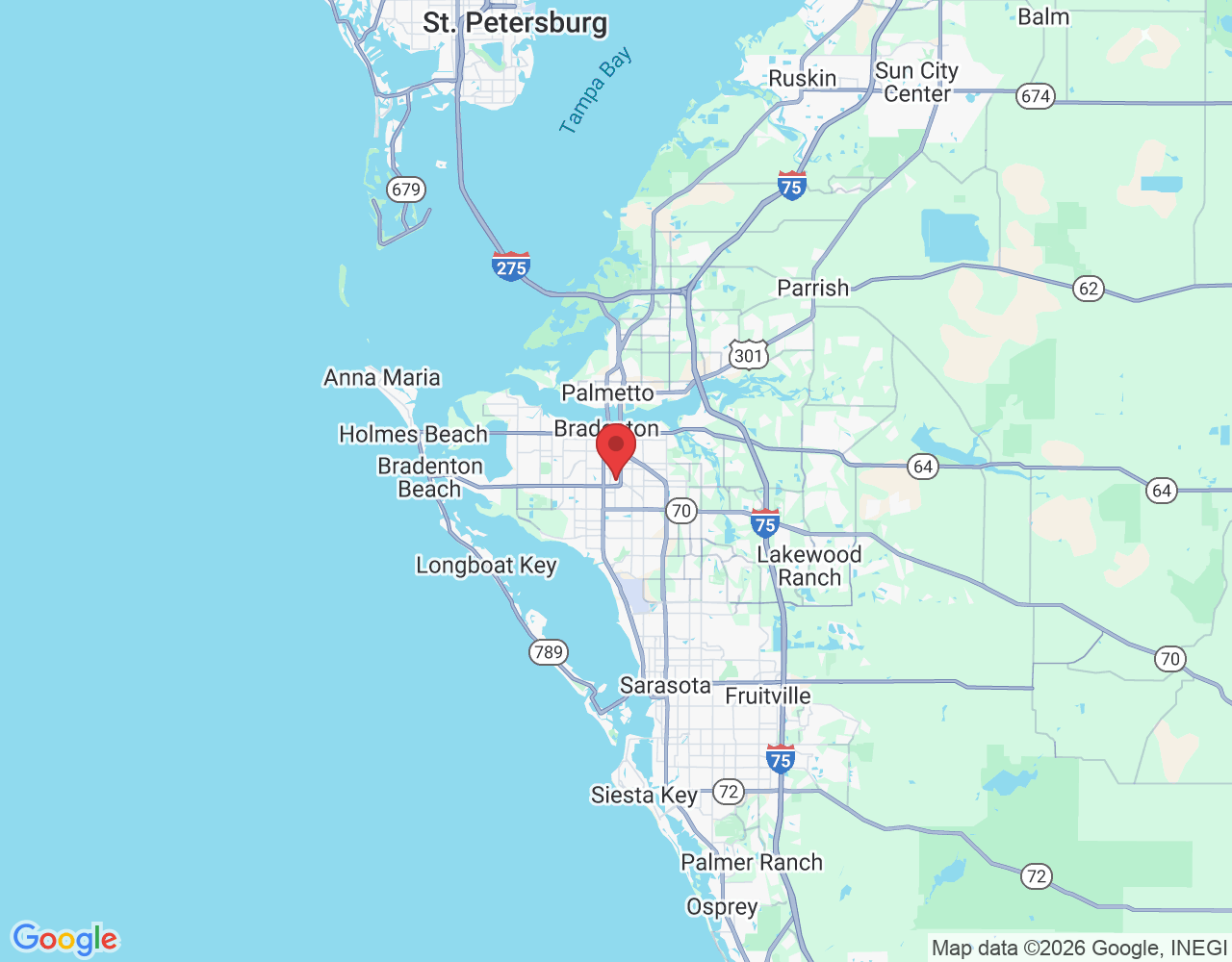 303 301 Blvd W, Bradenton, FL 34205, USA