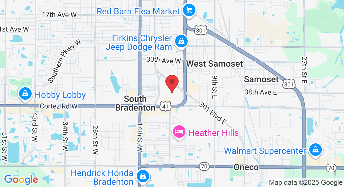 303 301 Blvd W, Bradenton, FL 34205, USA