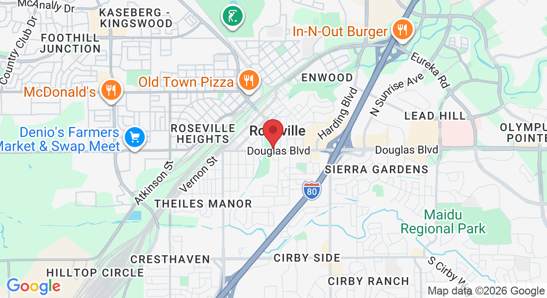 805 Douglas Blvd ste 142, Roseville, CA 95678, USA