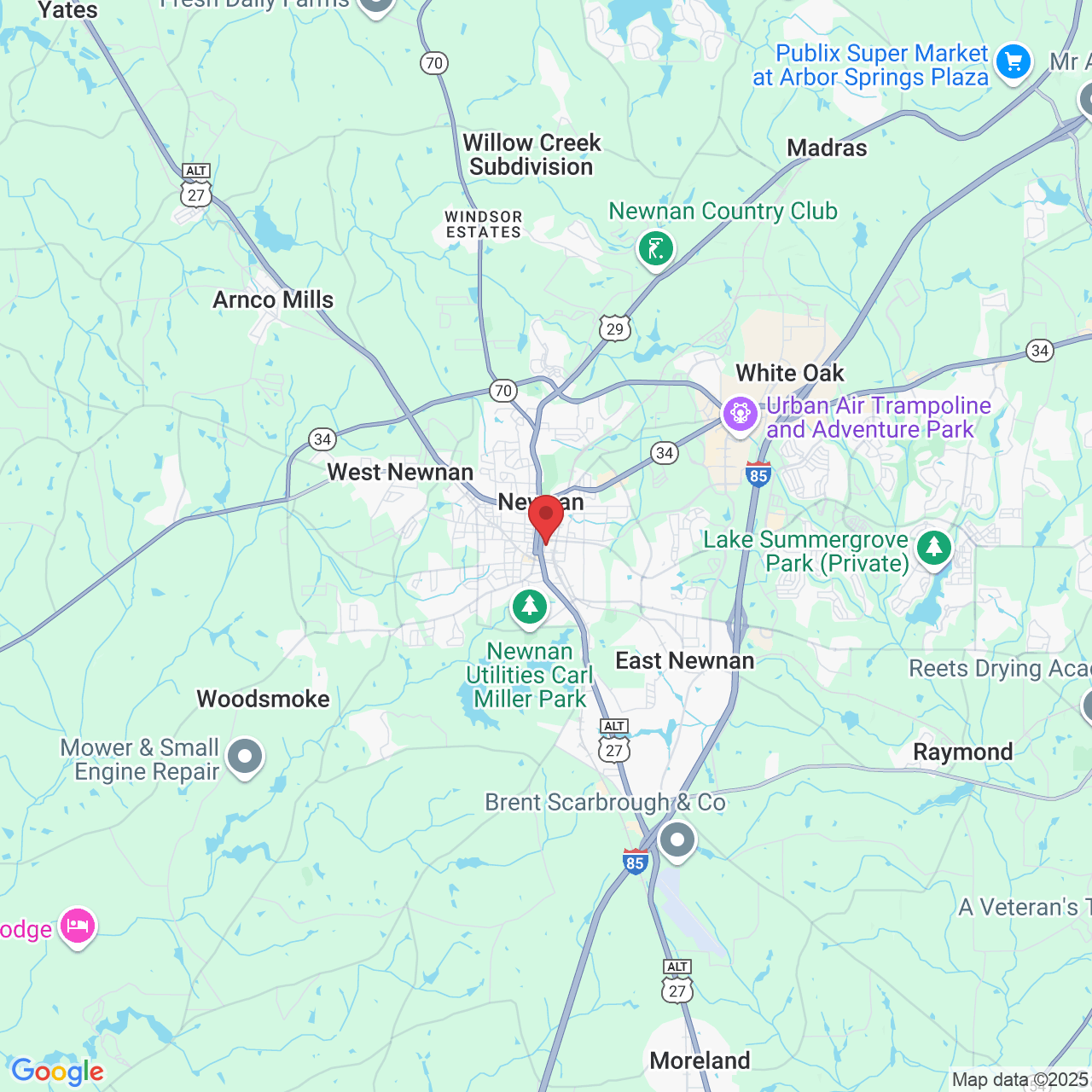 15 Perry St, Newnan, GA 30263, USA