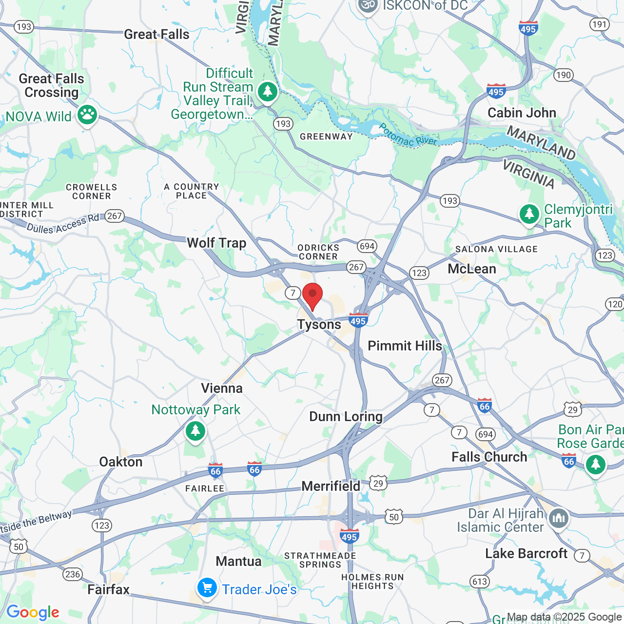1765 Greensboro Station Pl, McLean, VA 22102, USA
