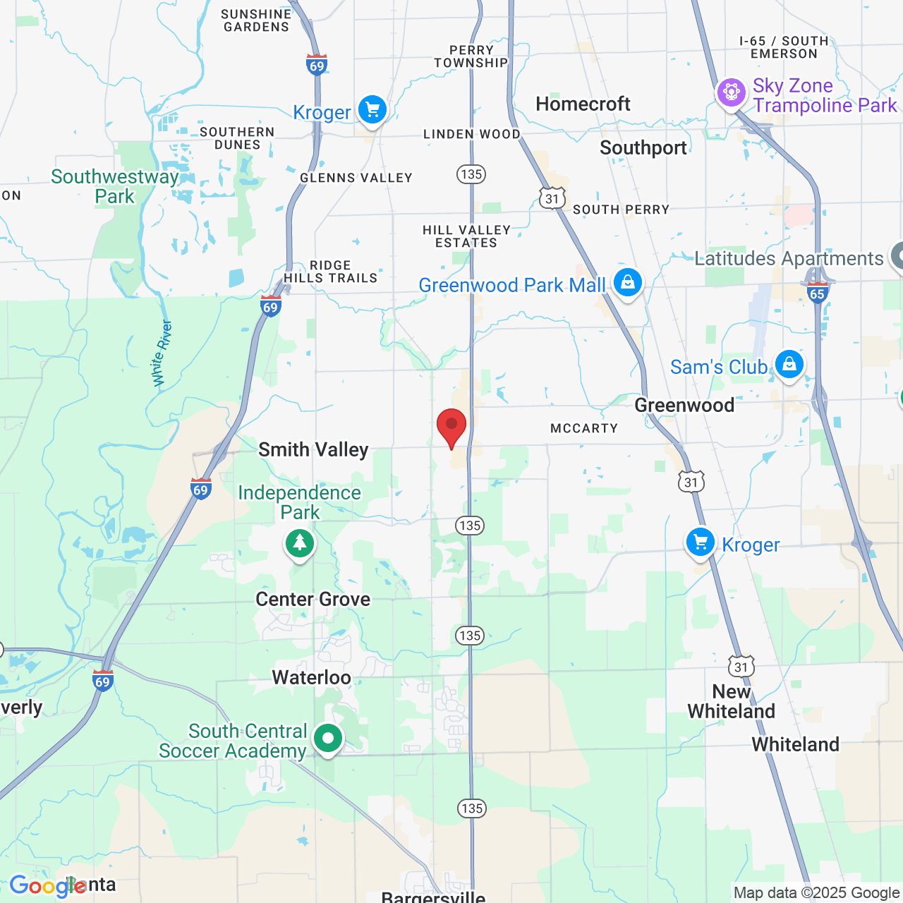 3209 W Smith Valley Rd, Greenwood, IN 46142, USA