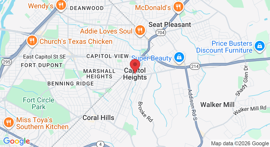 Capitol Heights, MD 20743, USA