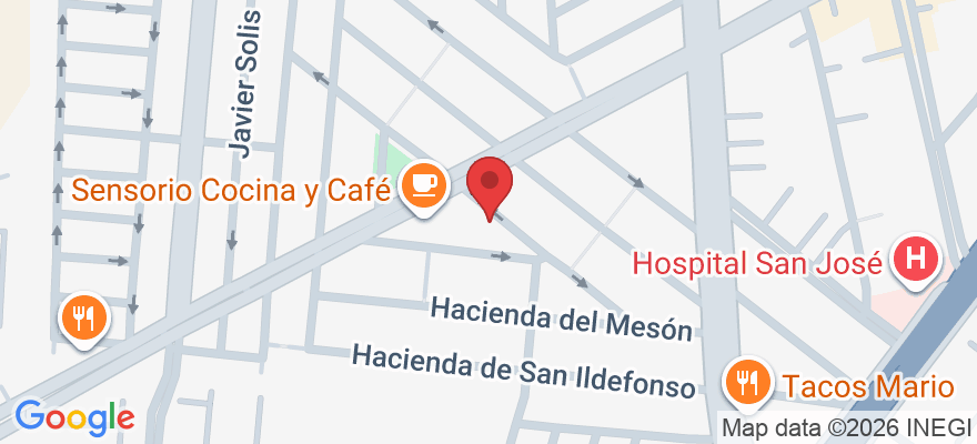 C. Hacienda Vanegas 9A, Mansiones del Valle, 76185 Santiago de Querétaro, Qro., México