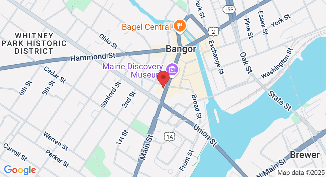 115 Main St, Bangor, ME 04401, USA
