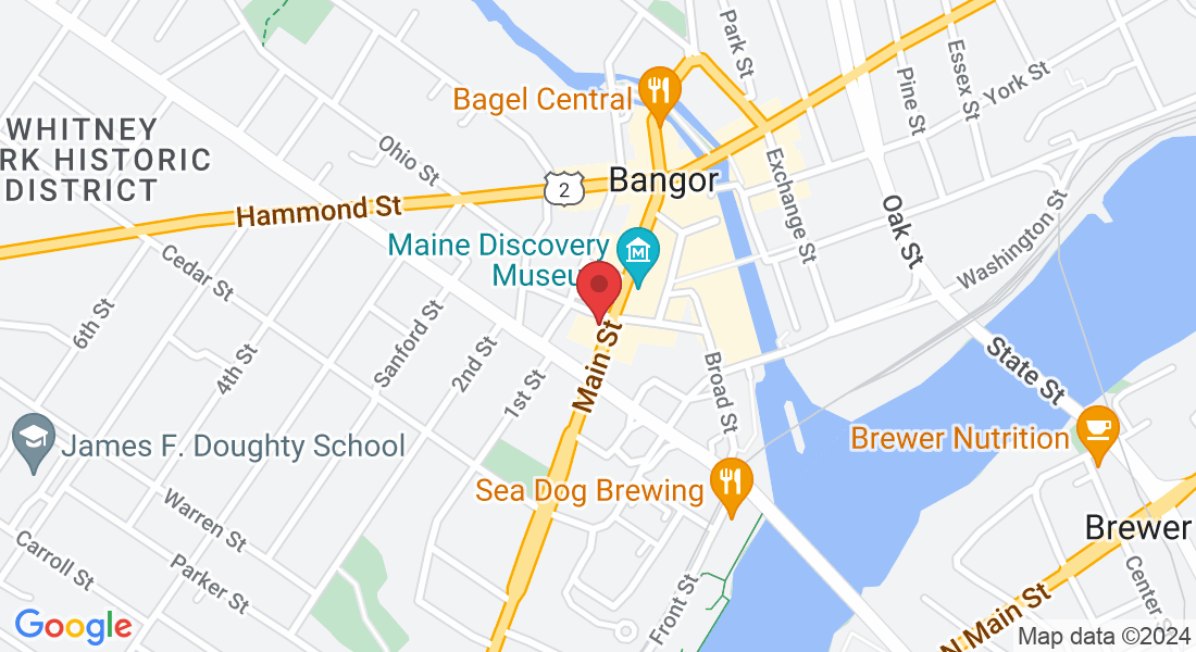 115 Main St, Bangor, ME 04401, USA