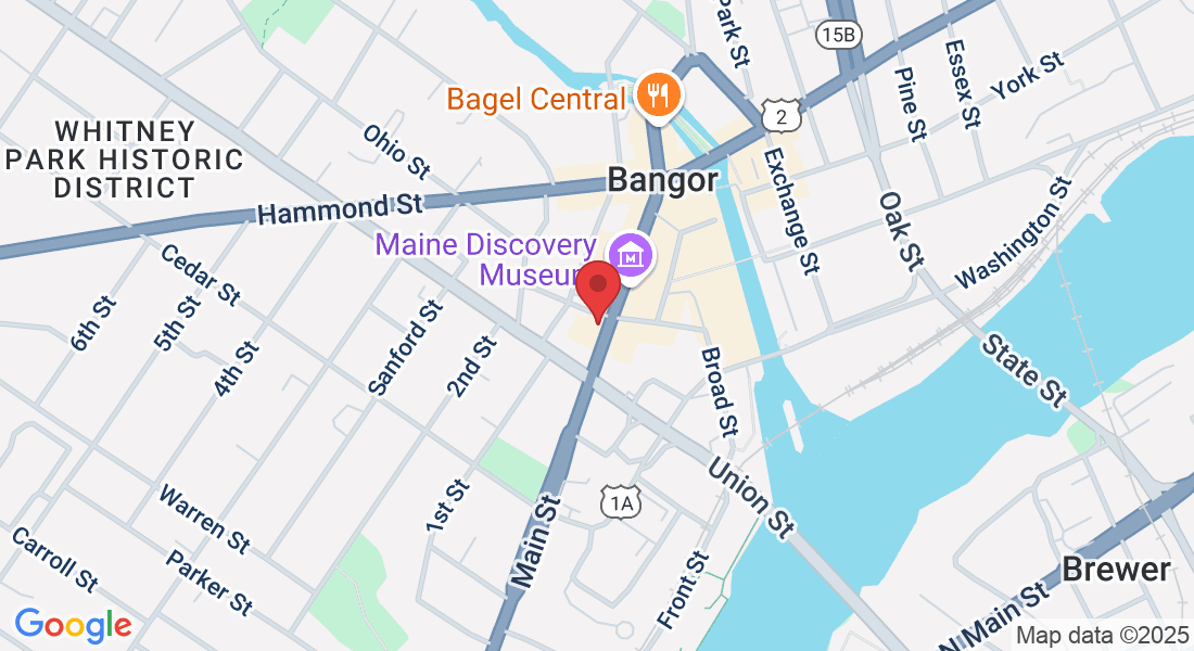 115 Main St, Bangor, ME 04401, USA