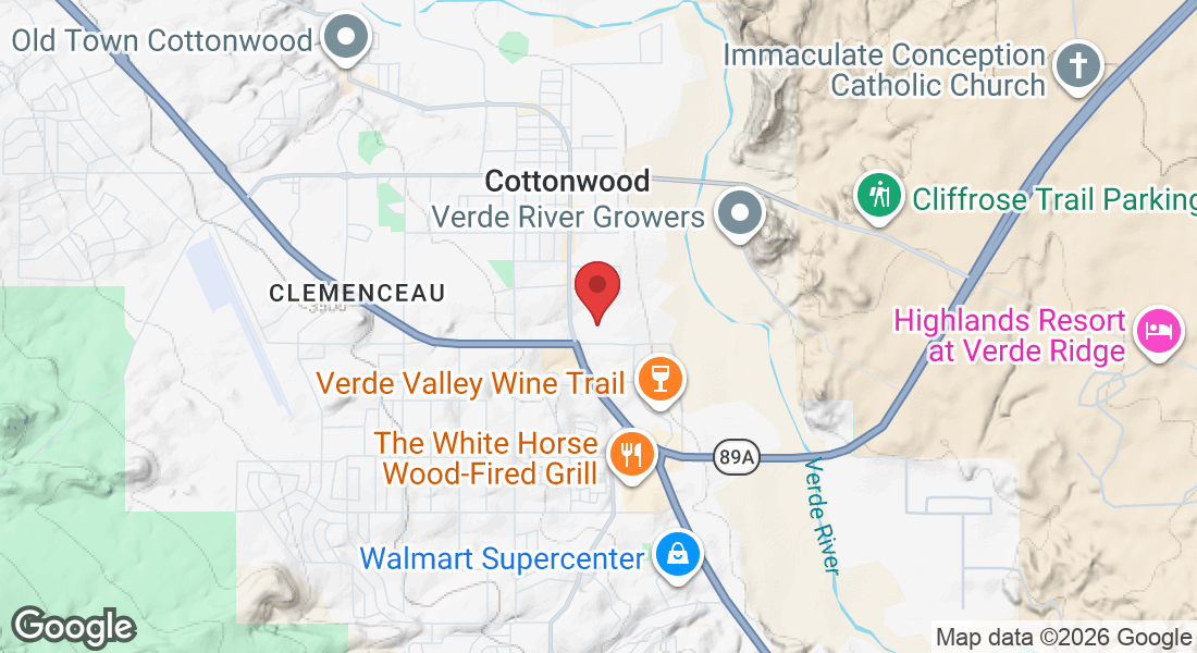 1725 Sawmill Rd, Cottonwood, AZ 86326, USA