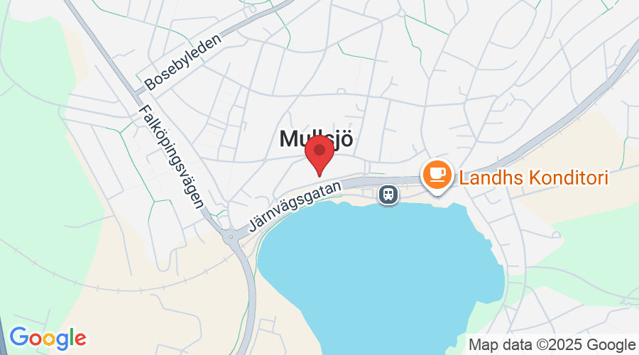 Järnvägsgatan 17, 565 32 Mullsjö, Sweden