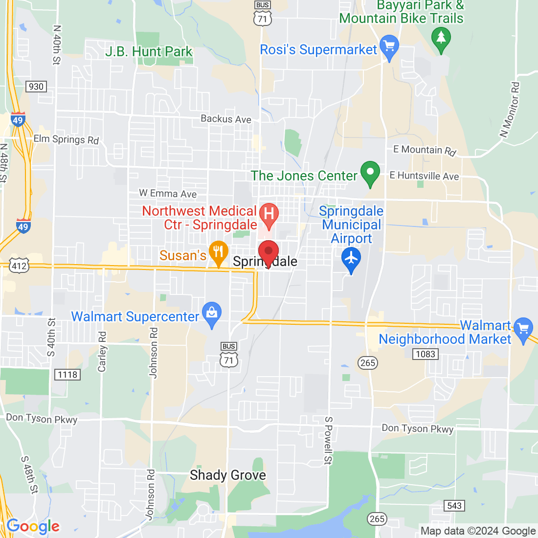 700 W Sunset Ave, Springdale, AR 72764, USA
