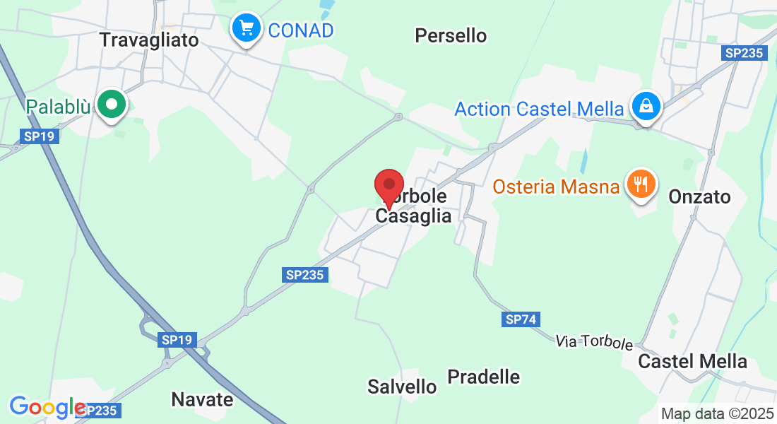 Via Toscana, 15, 25030 Torbole Casaglia BS, Italia