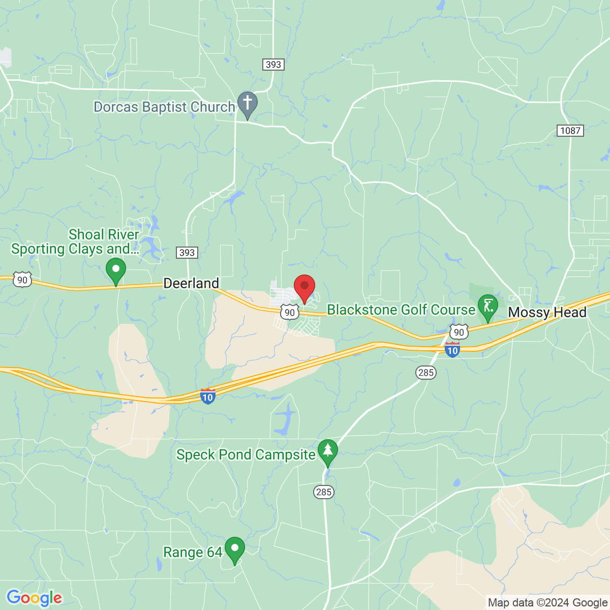 5137 Rosebud Ave, Crestview, FL 32539, USA