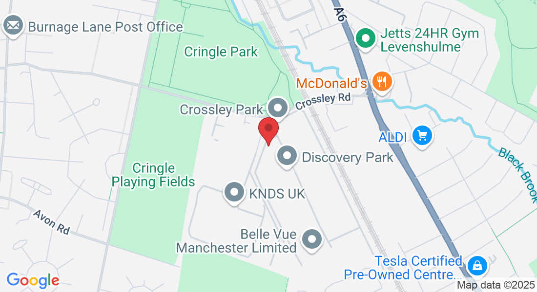 Discovery House, Crossley Rd, Stockport SK4 5BH, UK