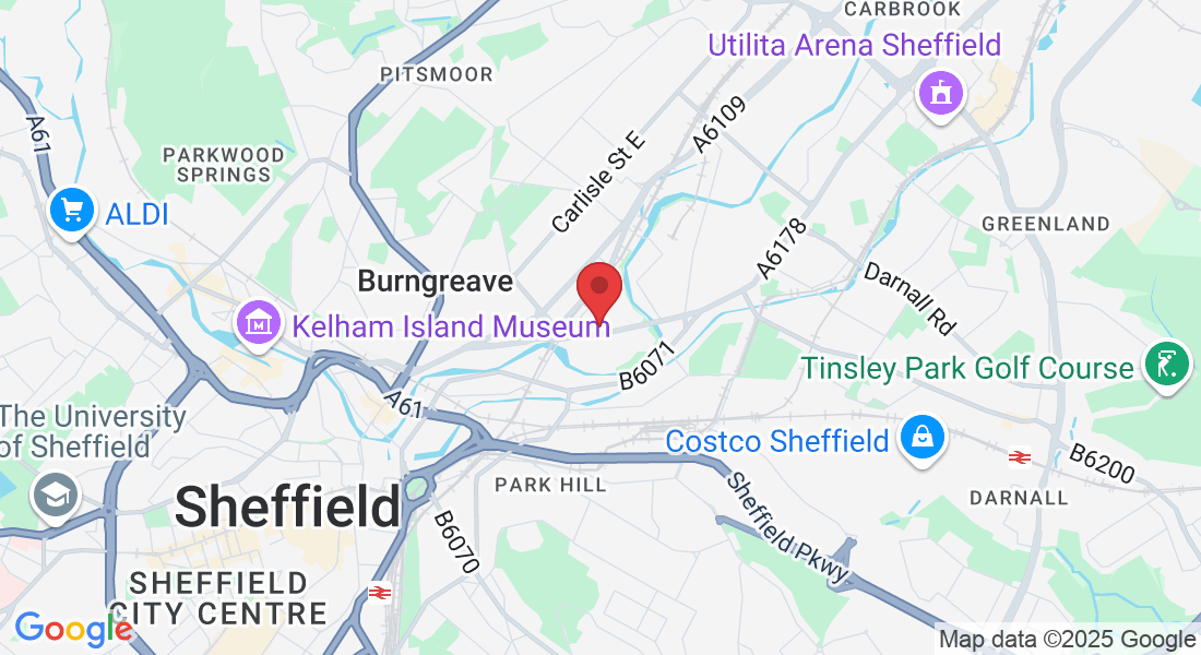 Attercliffe Rd, Sheffield S4 7UY, UK