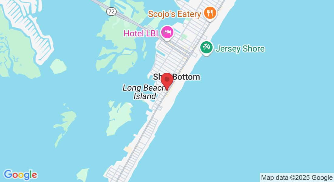 2101 Long Beach Blvd, Ship Bottom, NJ 08008, USA