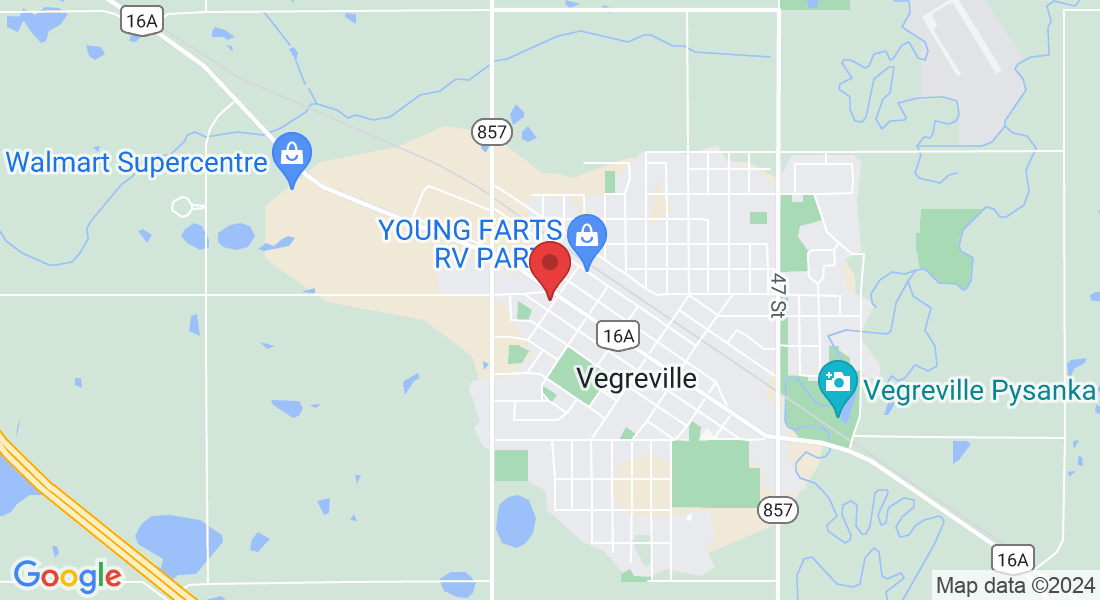 5301 50 Ave, Vegreville, AB T9C 1M8, Canada