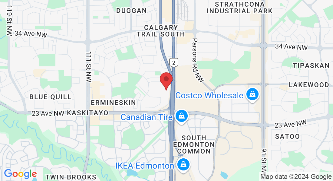 2820 Calgary Trail NW, Edmonton, AB T6J 6V7, Canada