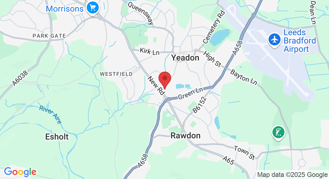 1 Sizers Ct, Yeadon, Leeds LS19 7DP, UK