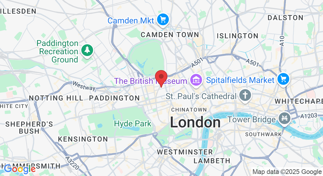 3rd floor, 75 Harley St, London W1G 8QL, UK