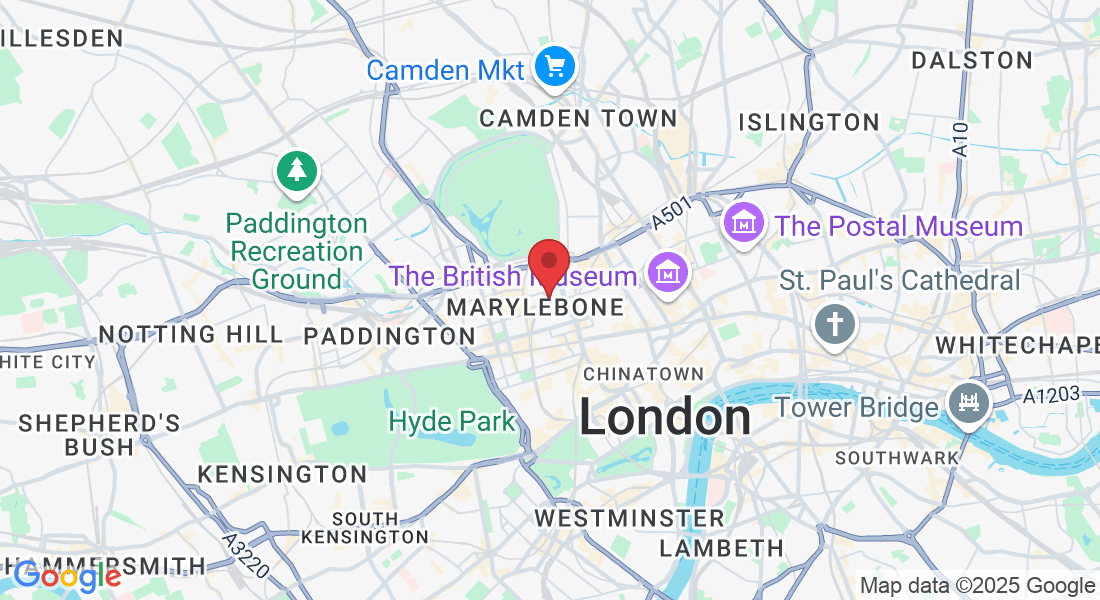 3rd floor, 75 Harley St, London W1G 8QL, UK
