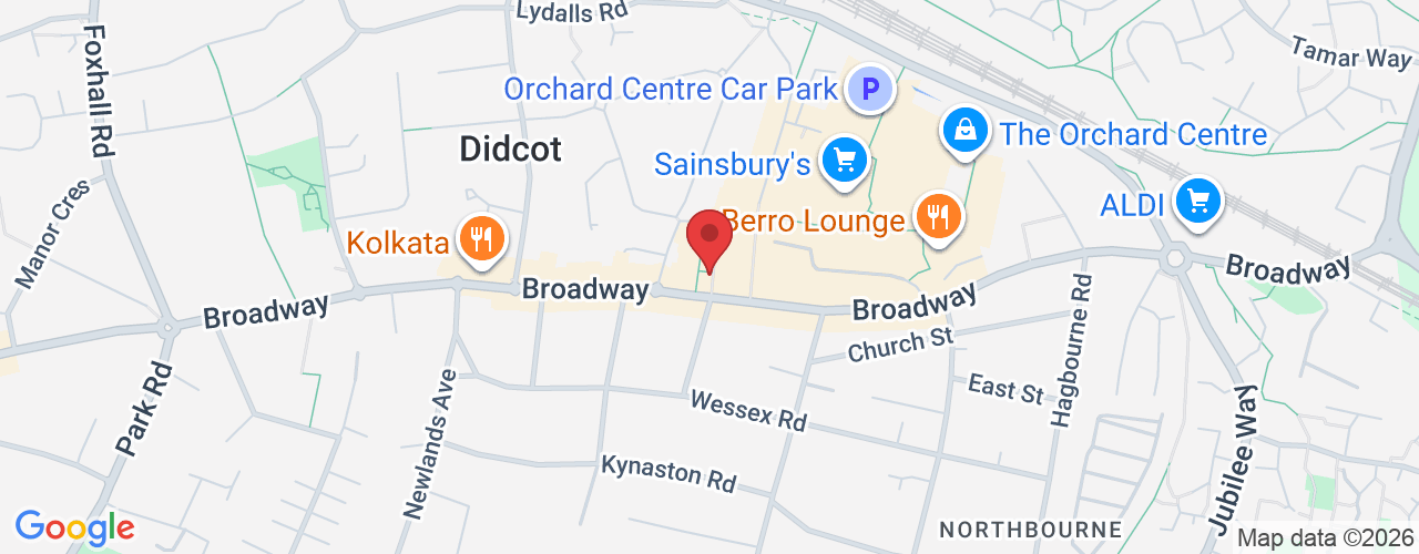 7 Market Pl, Didcot OX11 7LE, UK