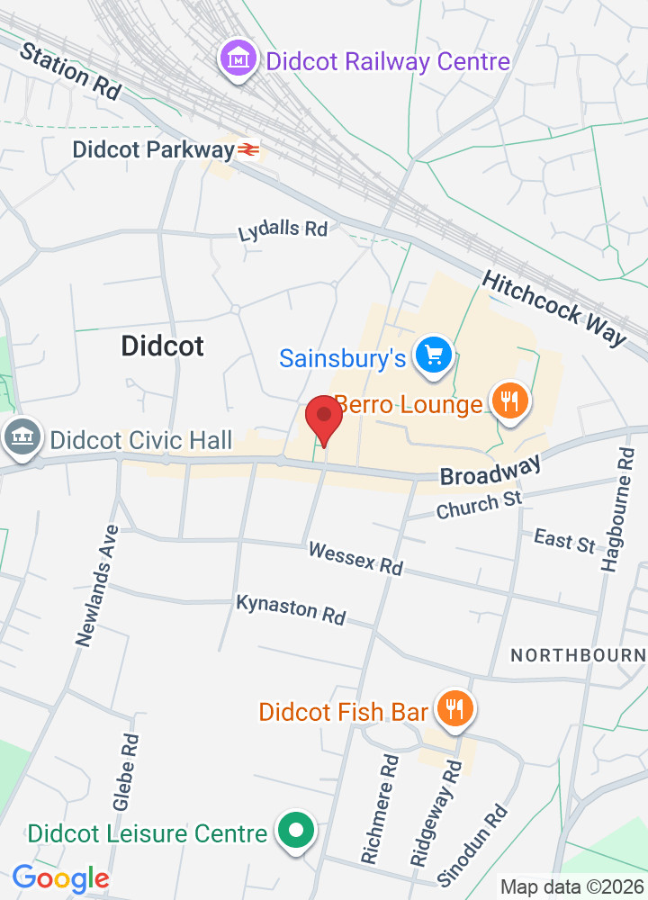 7 Market Pl, Didcot OX11 7LE, UK