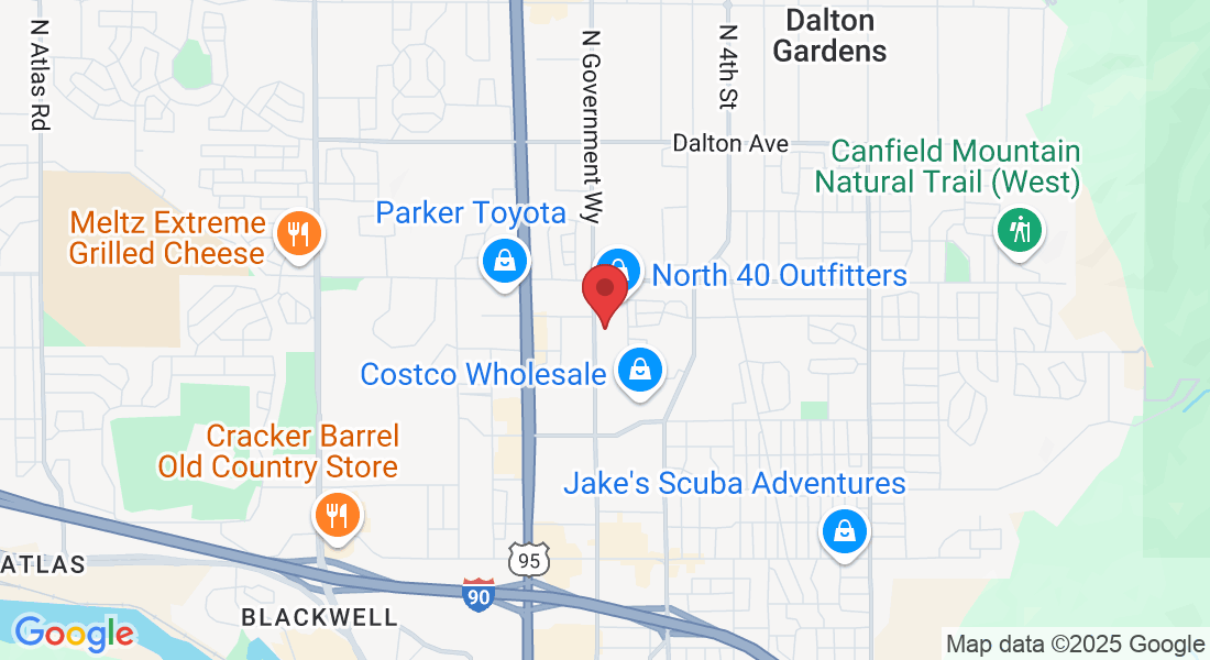 3700 N Government Wy suite A, Coeur d'Alene, ID 83815, USA