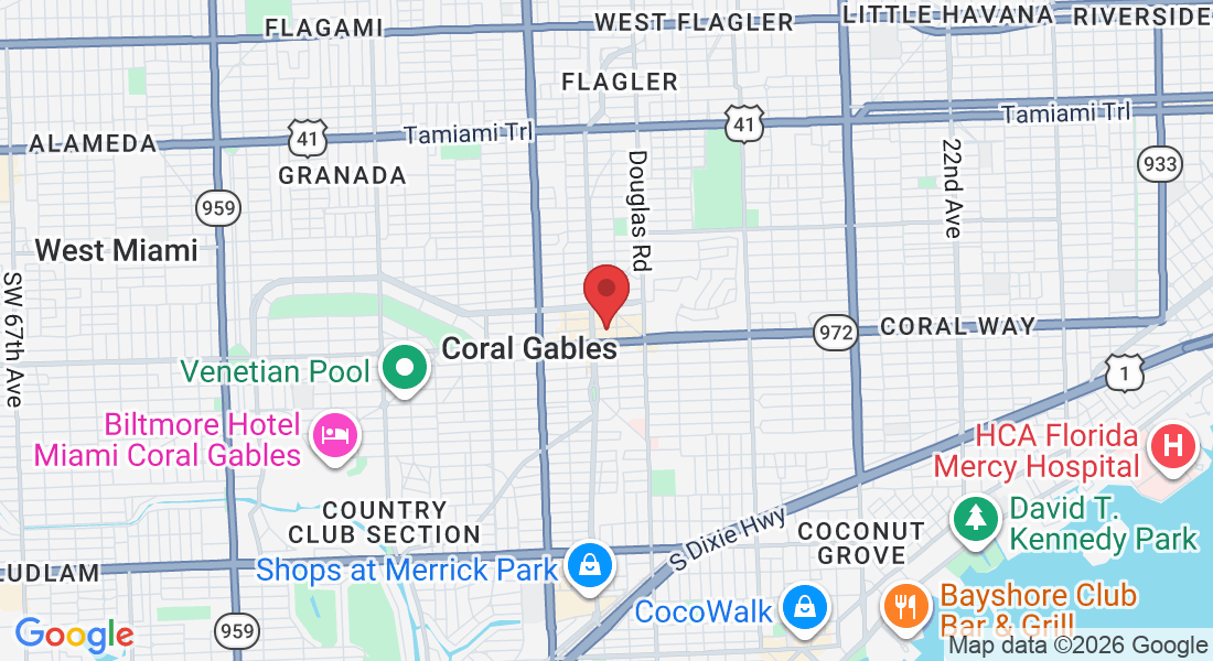 2332 Galiano St, Coral Gables, FL 33134, USA