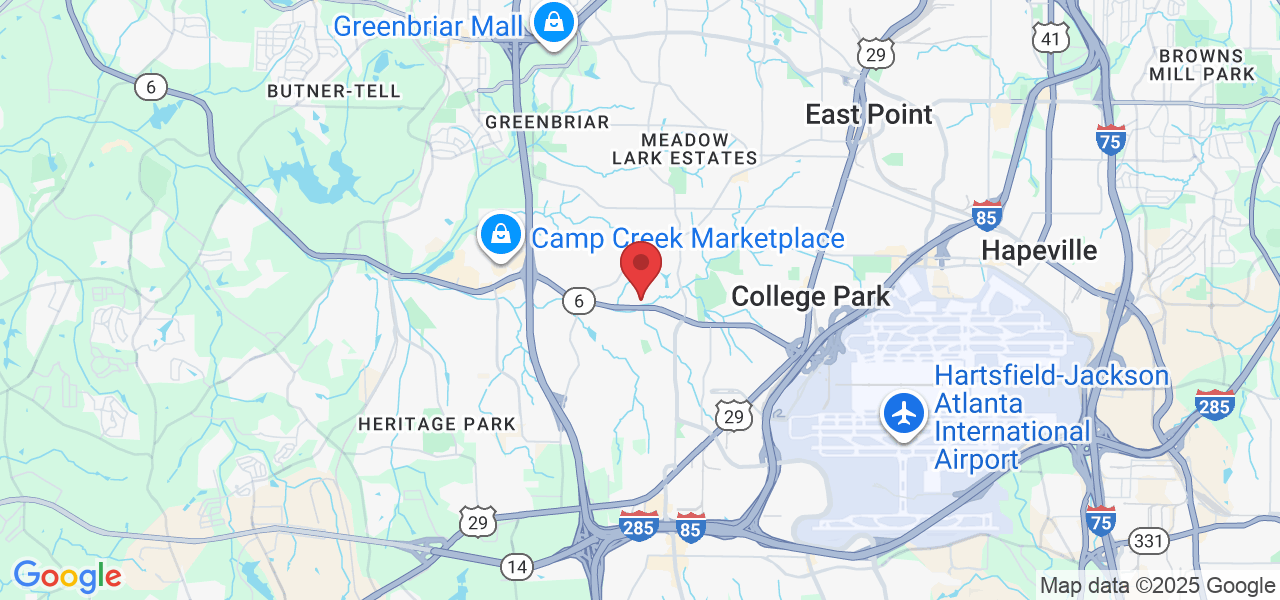 2741 Camp Creek Pkwy, Atlanta, GA 30344, USA